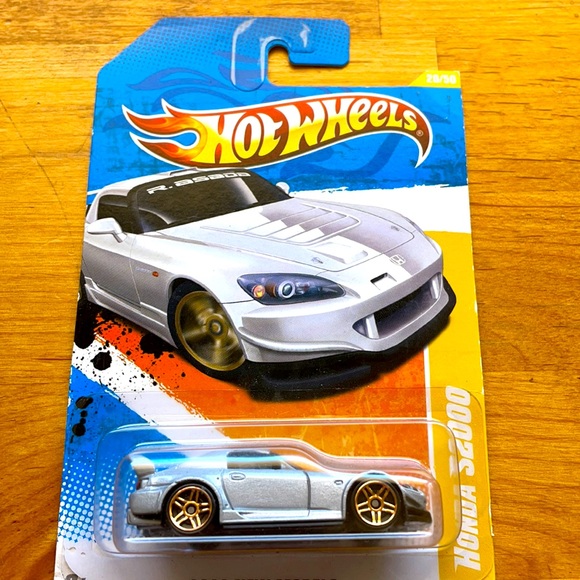 Mattel Other - 2011 Hot Wheels Honda S2000 Silver and Yellow Package deal